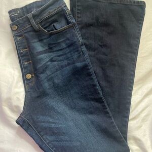 Women's Dark Blue Jeans
